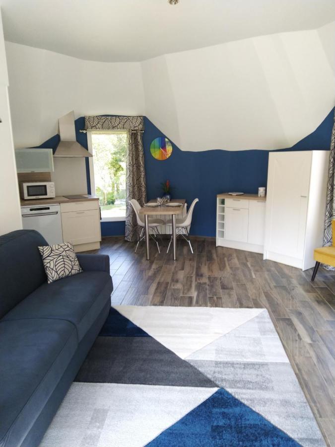 La Charmeraie Adorable Chaumiere Dans Un Ecrin De Verdure Apartamento